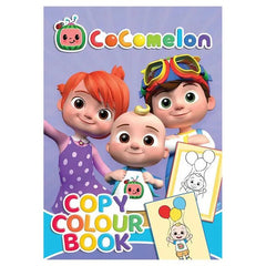 Cocomelon Copy Colour Book 3304/CMCC - Colorland Toys