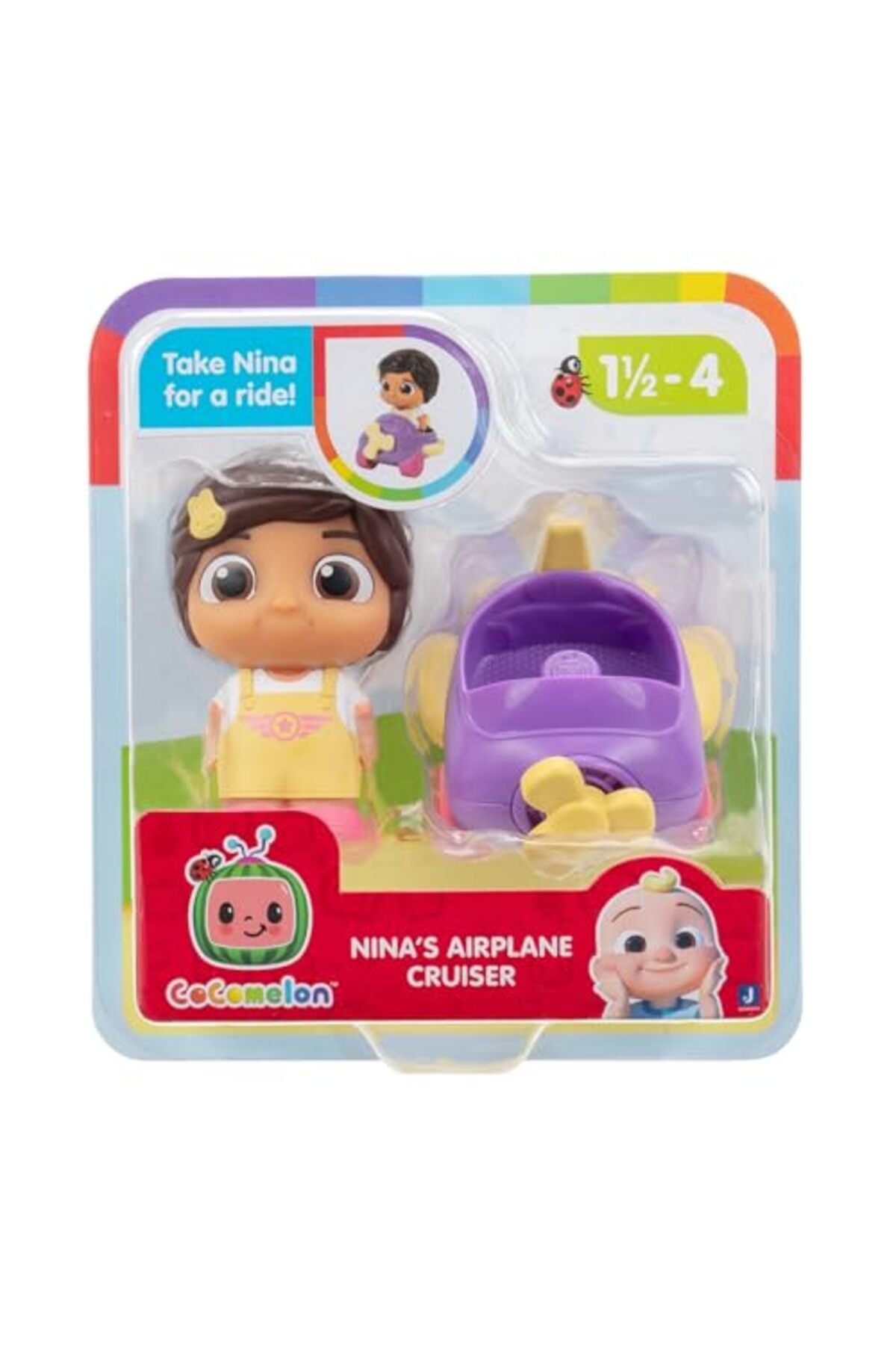 Cocomelon Cruisers Asstd. CMW0510 - Colorland Toys