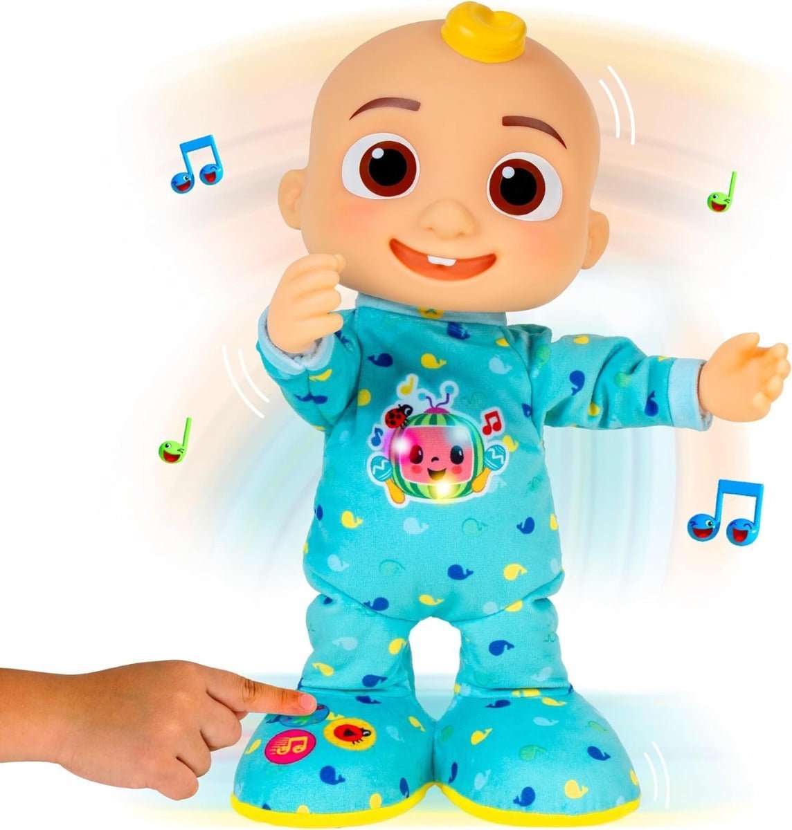 CoComelon Deluxe Dancing JJ Doll CMW0182 - Colorland Toys