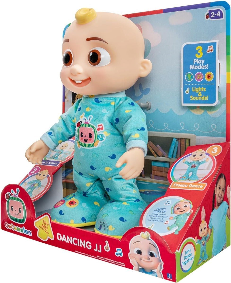 CoComelon Deluxe Dancing JJ Doll CMW0182 - Colorland Toys