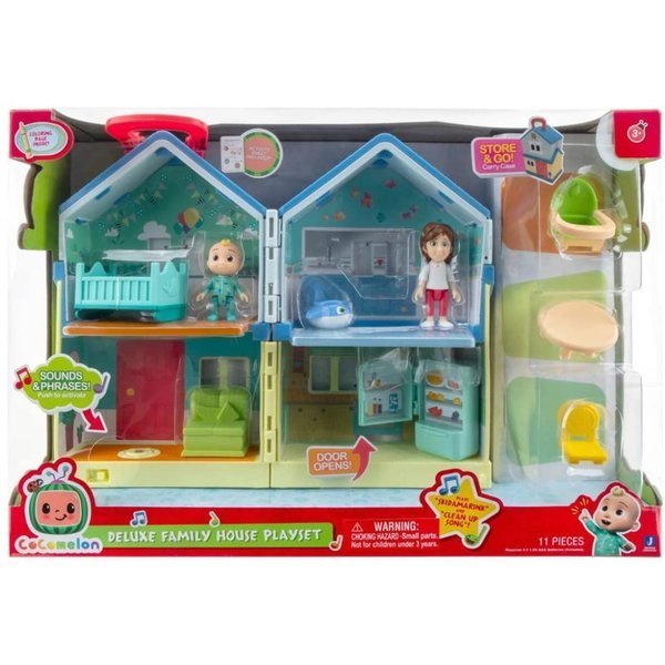 Cocomelon Deluxe Family House Playset CMW0066 — image 3