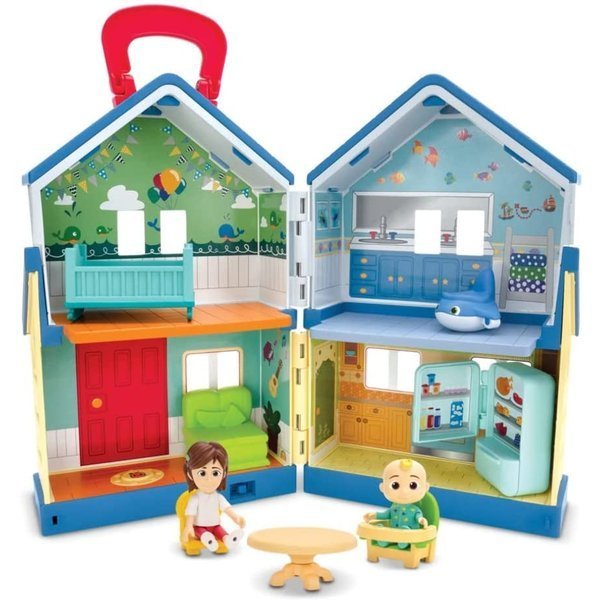 Cocomelon Deluxe Family House Playset CMW0066 — image 2