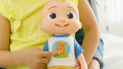 Cocomelon Deluxe Interactive JJ Doll Plush CMW0058 - Colorland Toys