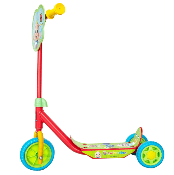 Cocomelon Deluxe Tri - Scooter TS006 - 2 - Colorland Toys