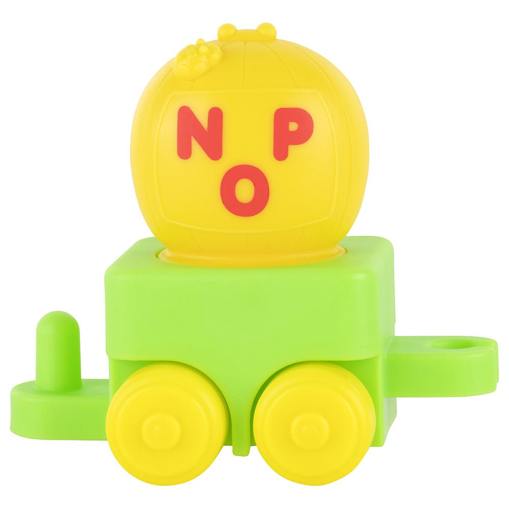 Cocomelon Deluxe Vehicle Musical Alphabet Train CMW0179 - Colorland Toys