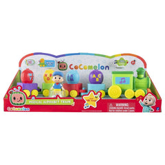 Cocomelon Deluxe Vehicle Musical Alphabet Train CMW0179 - Colorland Toys