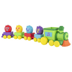 Cocomelon Deluxe Vehicle Musical Alphabet Train CMW0179 - Colorland Toys