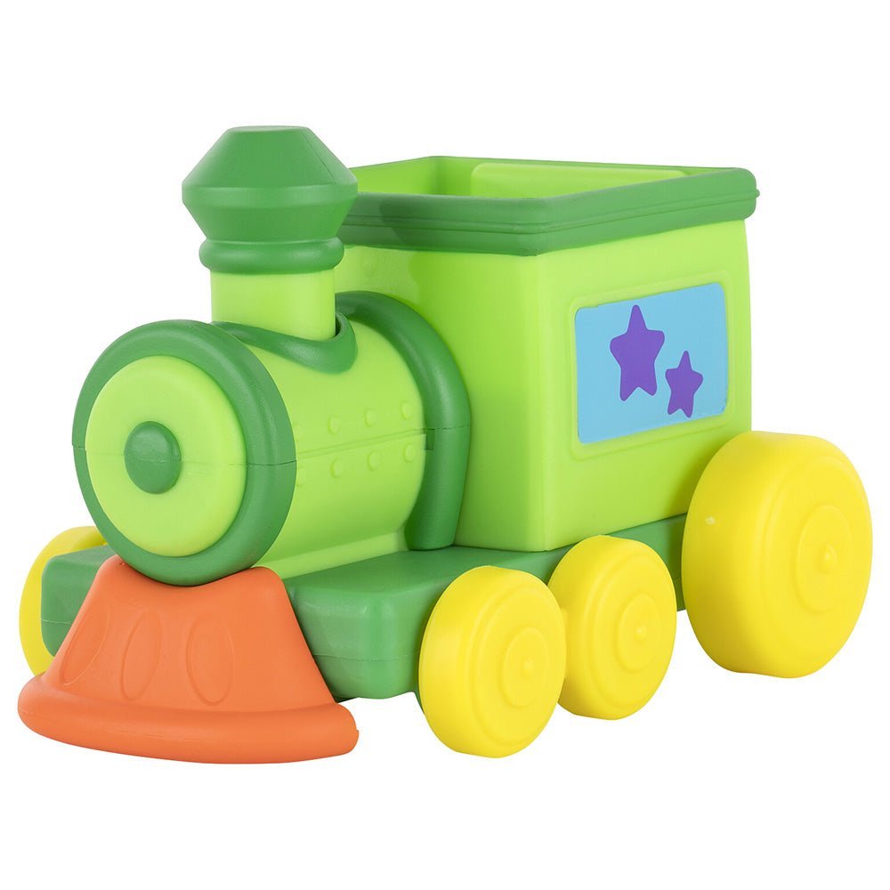 Cocomelon Deluxe Vehicle Musical Alphabet Train CMW0179 - Colorland Toys