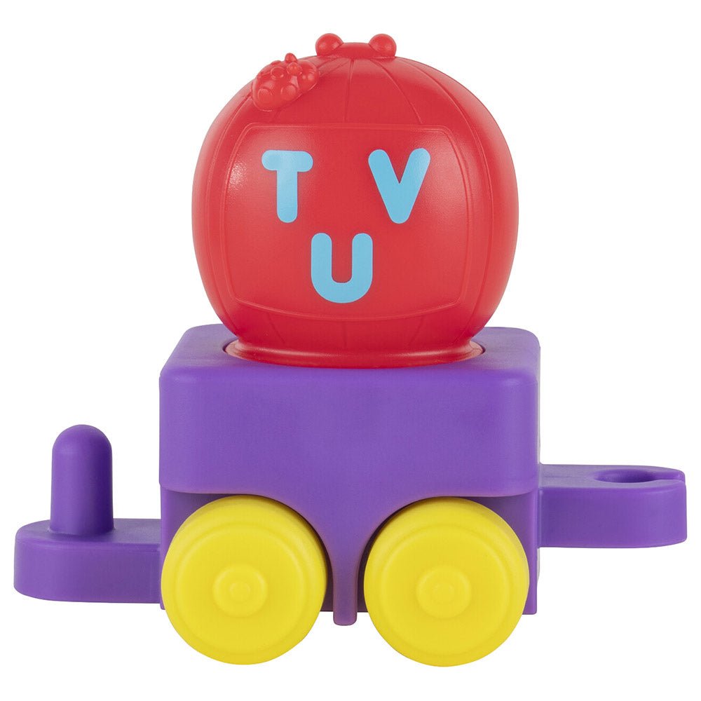 Cocomelon Deluxe Vehicle Musical Alphabet Train CMW0179 - Colorland Toys