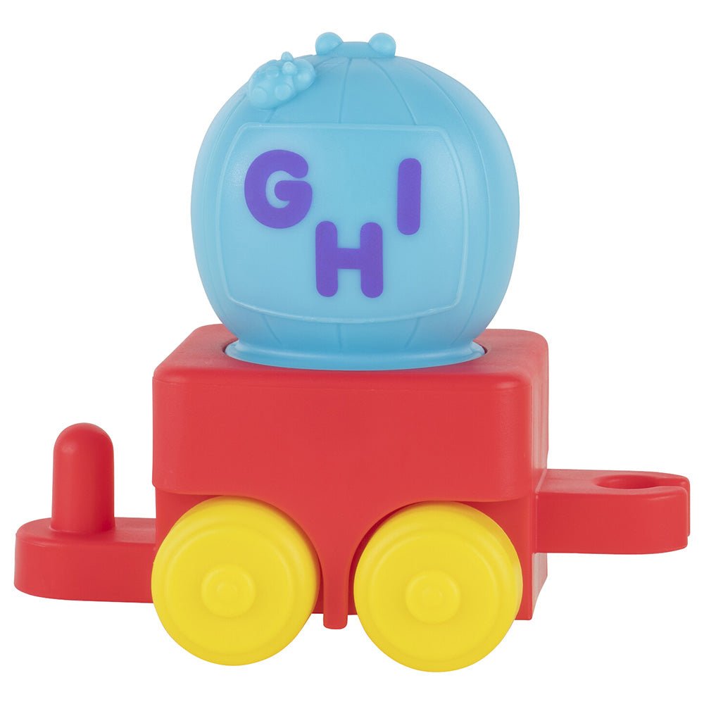 Cocomelon Deluxe Vehicle Musical Alphabet Train CMW0179 - Colorland Toys