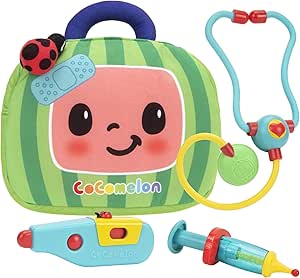 Cocomelon Doctor Checkup Store and Go Playset CMW0090 - Colorland Toys