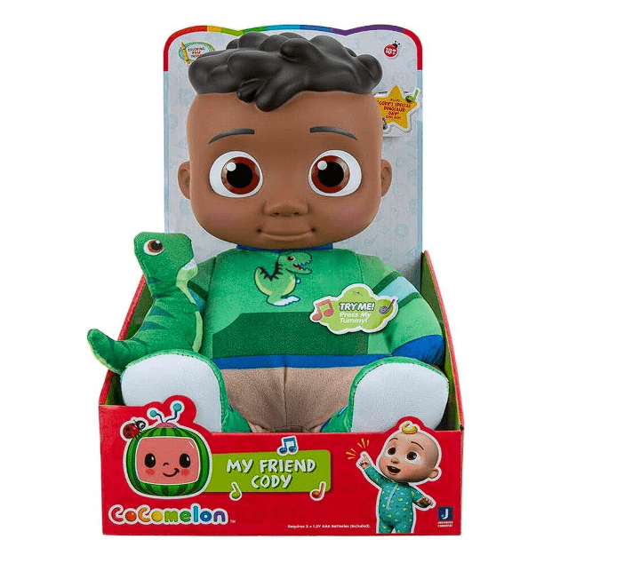 Cocomelon Doll Roto My Friend Cody 11" CMW0181 — image 1