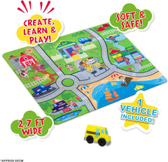 Cocomelon Felt Matt Set - Colorland Toys