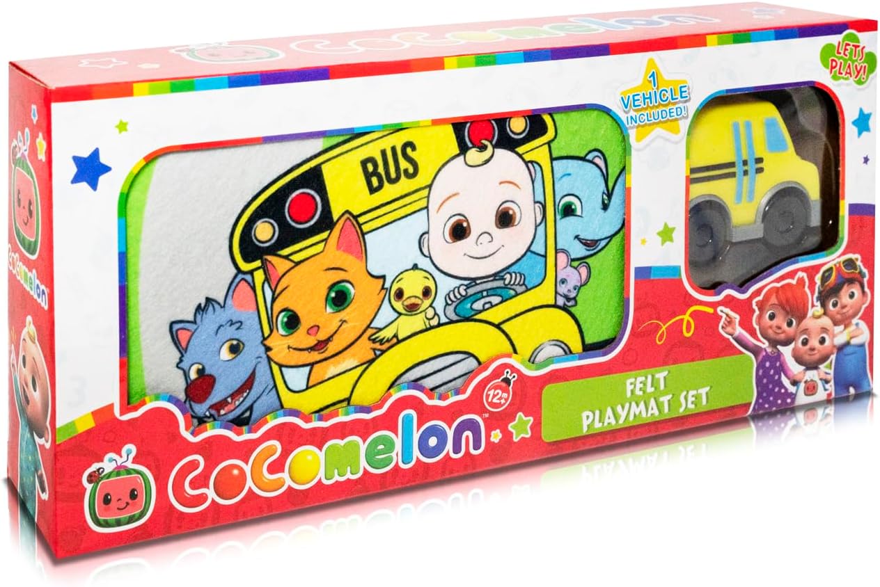 Cocomelon Felt Matt Set - Colorland Toys