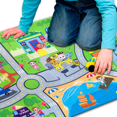 Cocomelon Felt Matt Set - Colorland Toys