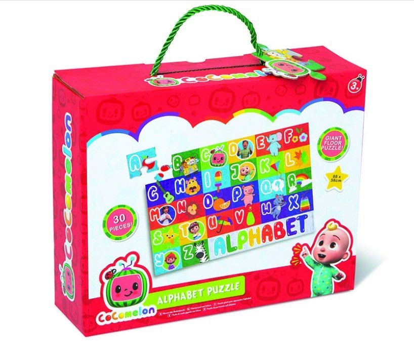 Cocomelon Giant Alphabet Floor Puzzle 96 - 0031 - Colorland Toys