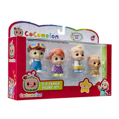 Cocomelon JJ And Family Set Figure 4 - pack CMI0010 - Colorland Toys