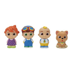 Cocomelon JJ And Family Set Figure 4 - pack CMI0010 - Colorland Toys