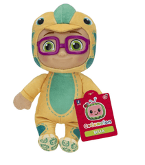 Cocomelon JJ and Friends Dino Costume Doll 8inch - Bella CMW0329/CMW0017 - Colorland Toys