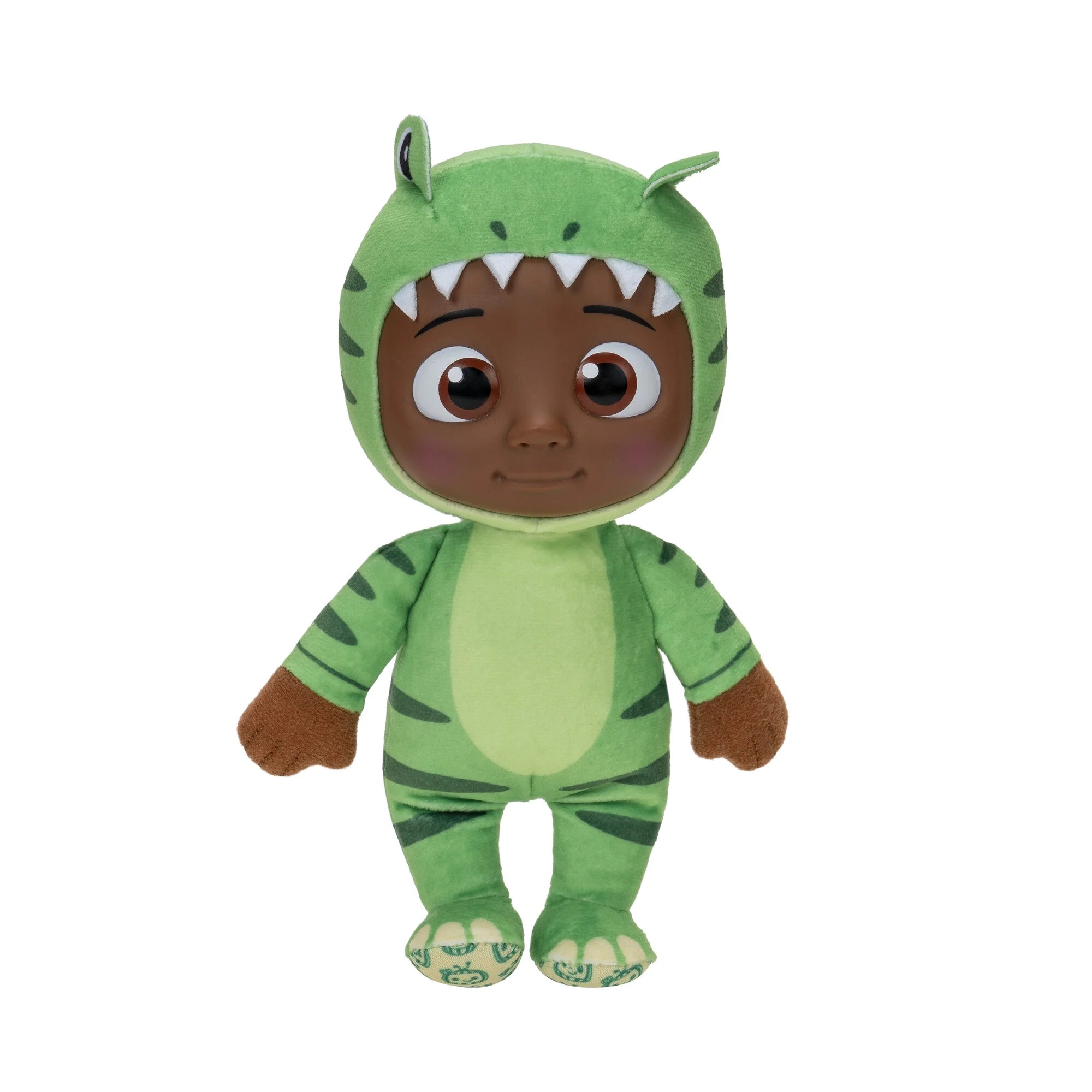 Cocomelon JJ and Friends Dino Costume Doll 8inch - Cody CMW0330/CMW0017 - Colorland Toys