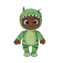 Cocomelon JJ and Friends Dino Costume Doll 8inch - Cody CMW0330/CMW0017 - Colorland Toys