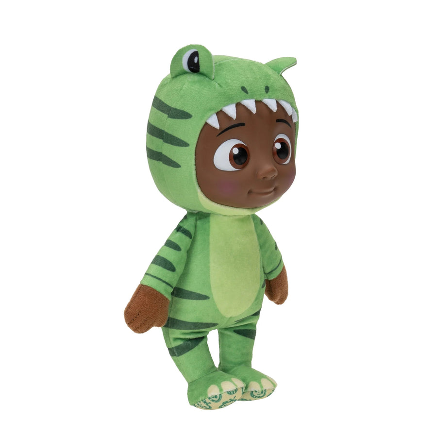Cocomelon JJ and Friends Dino Costume Doll 8inch - Cody CMW0330/CMW0017 — image 3