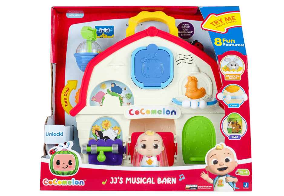 Cocomelon JJ Musical Barn CMW0687 - Colorland Toys