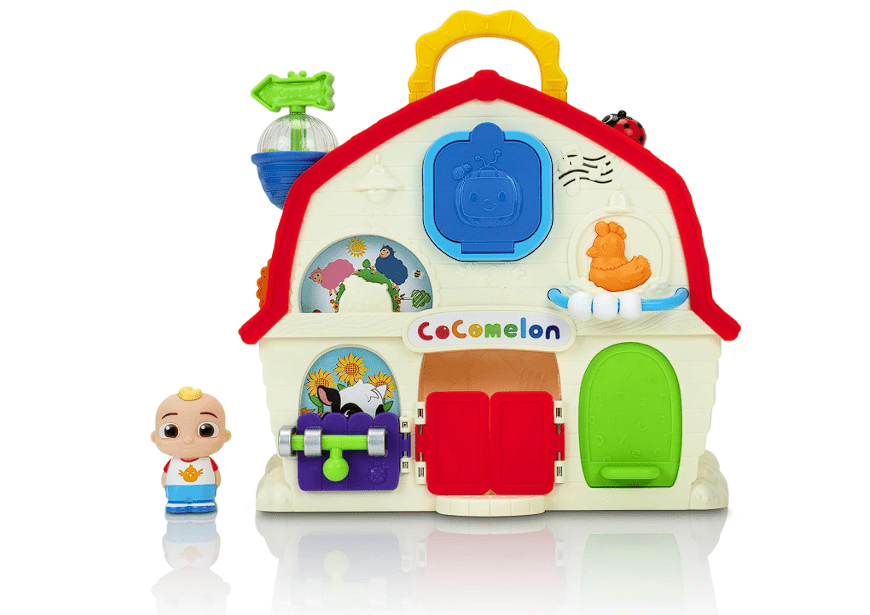 Cocomelon JJ Musical Barn CMW0687 - Colorland Toys