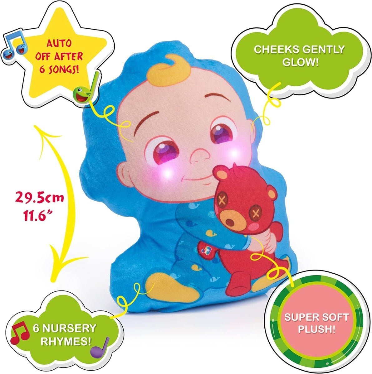 Cocomelon JJ Sleep Soother CM - 1016 - Colorland Toys