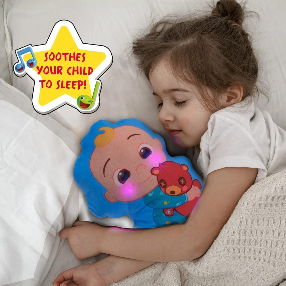 Cocomelon JJ Sleep Soother CM - 1016 - Colorland Toys