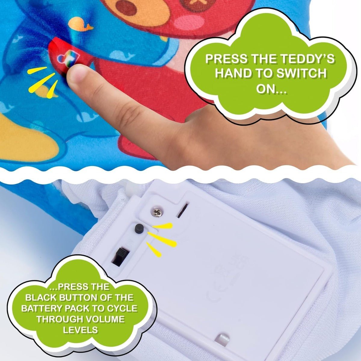 Cocomelon JJ Sleep Soother CM - 1016 - Colorland Toys