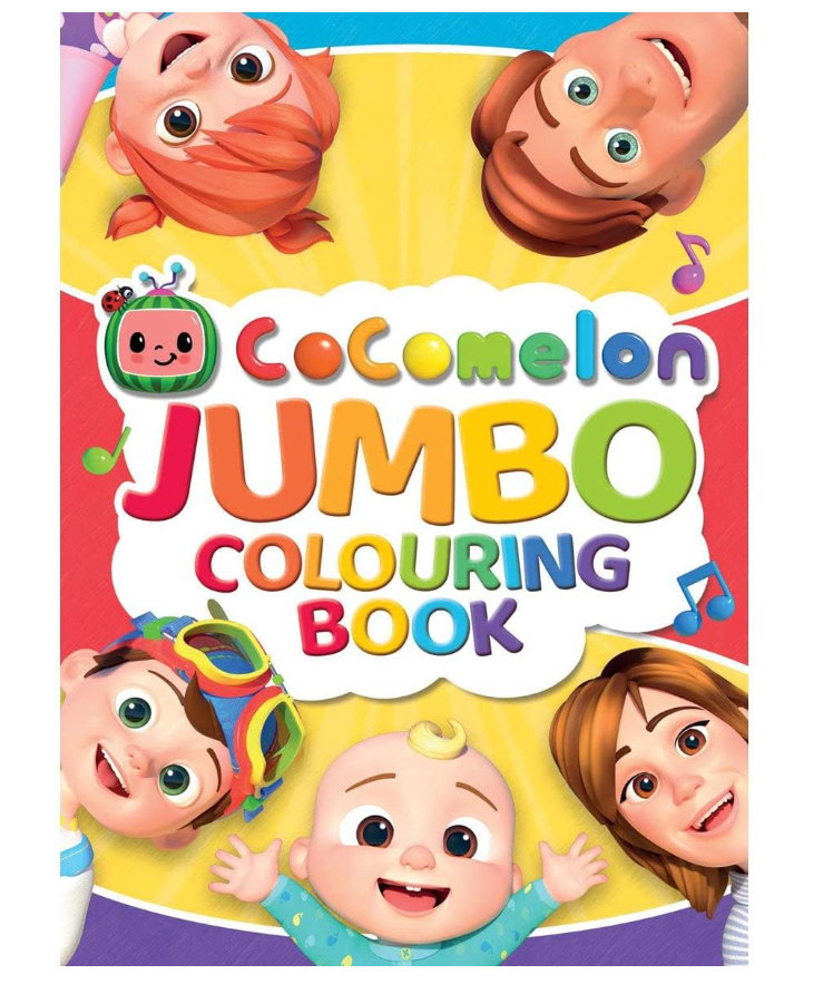 Cocomelon Jumbo Colouring Book 3303/CMJC — image 1