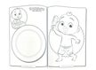 Cocomelon Jumbo Colouring Book 3303/CMJC