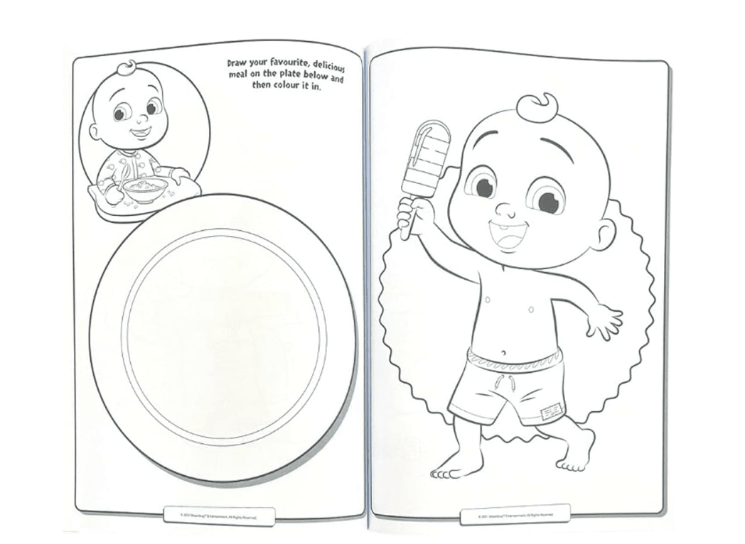 Cocomelon Jumbo Colouring Book 3303/CMJC — image 2