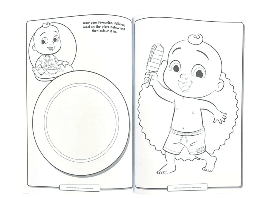 Cocomelon Jumbo Colouring Book 3303/CMJC — image 2