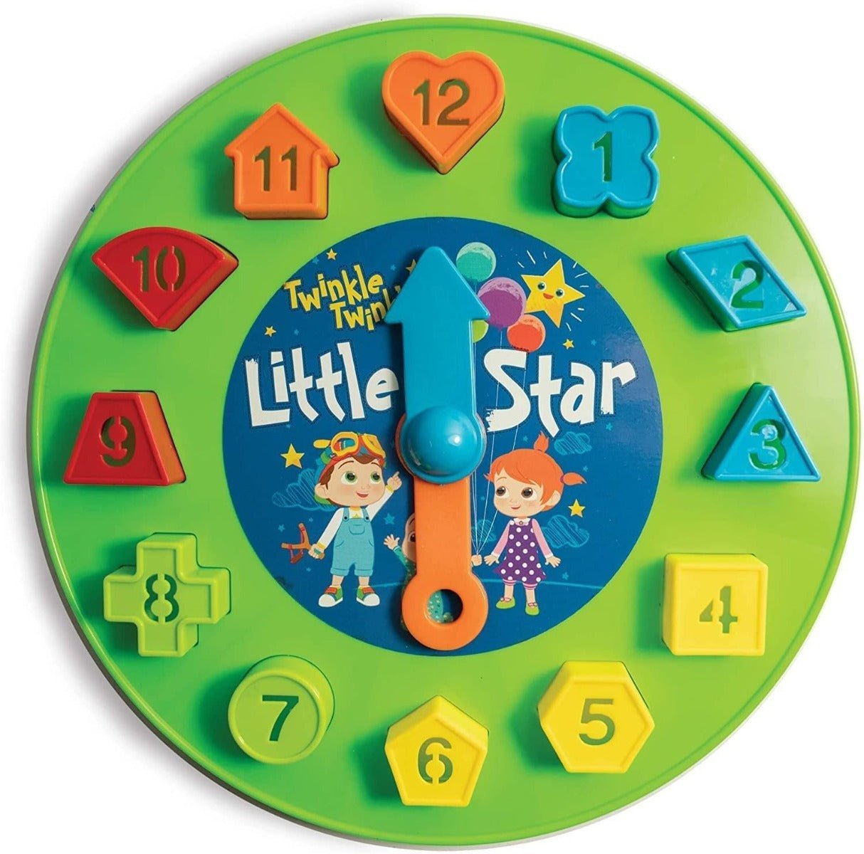 Cocomelon Learning Clock - Colorland Toys