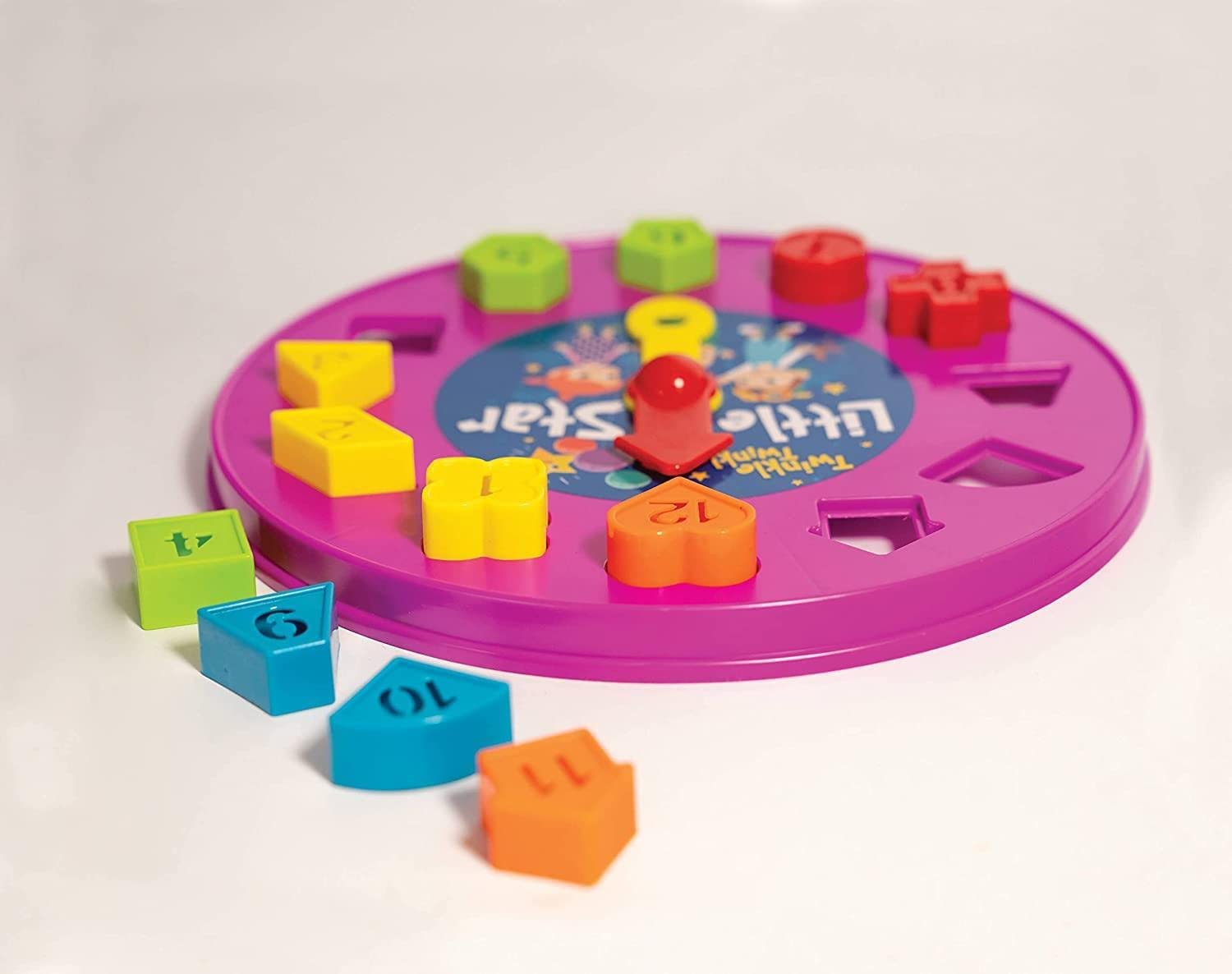 Cocomelon Learning Clock - Colorland Toys