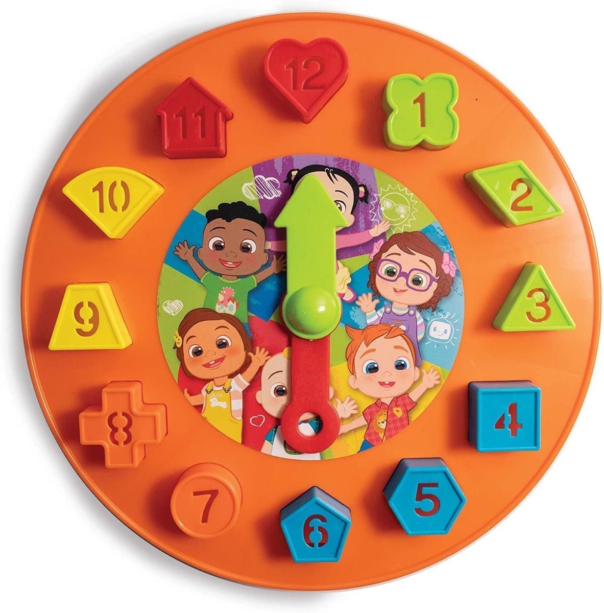 Cocomelon Learning Clock - Colorland Toys