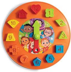 Cocomelon Learning Clock - Colorland Toys