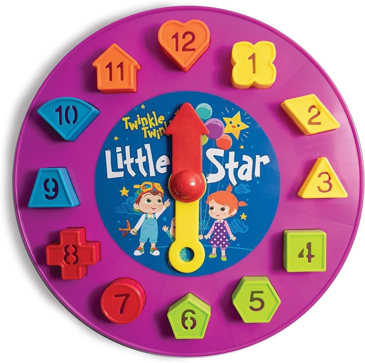 Cocomelon Learning Clock - Colorland Toys