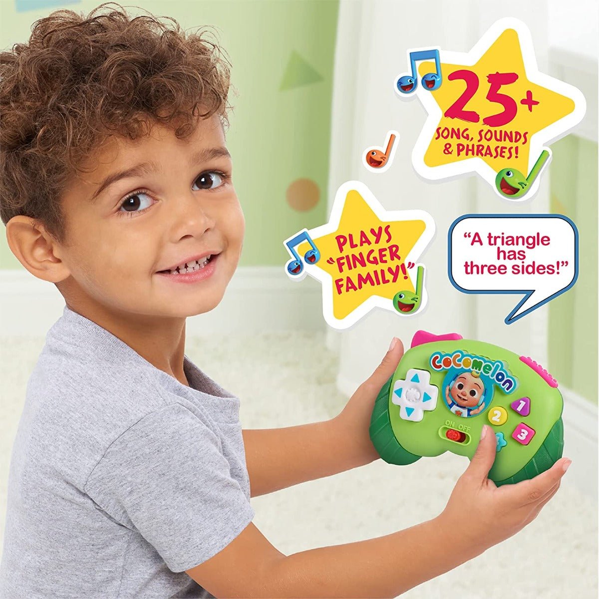 Cocomelon Lots to Learn Game Controller 96194 - Colorland Toys