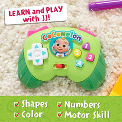 Cocomelon Lots to Learn Game Controller 96194 - Colorland Toys