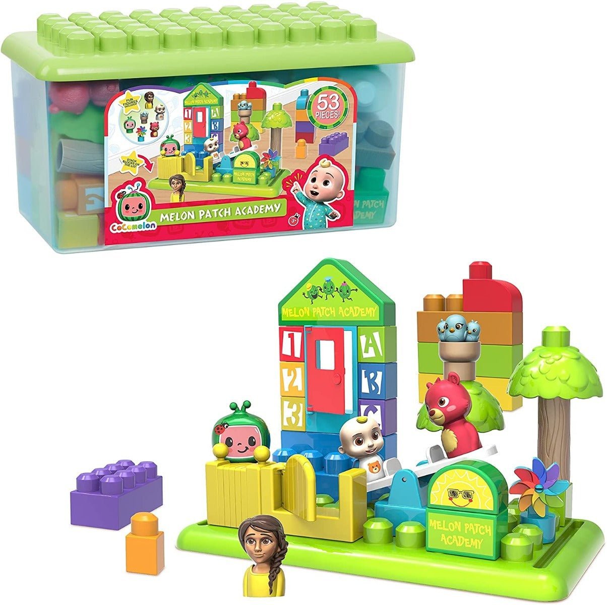 Cocomelon Melon Patch Academy 53pcs - Colorland Toys