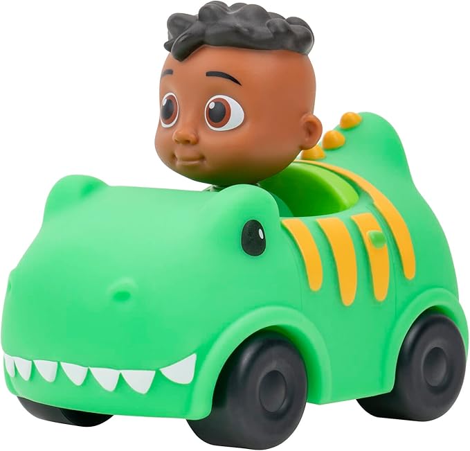 Cocomelon Mini Vehicle - Dino Cody 4inch CMW0225/CMW0010 — image 1
