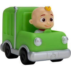 Cocomelon Mini Vehicle Green Trash Truck 4inch JJ CMW0010 - Colorland Toys