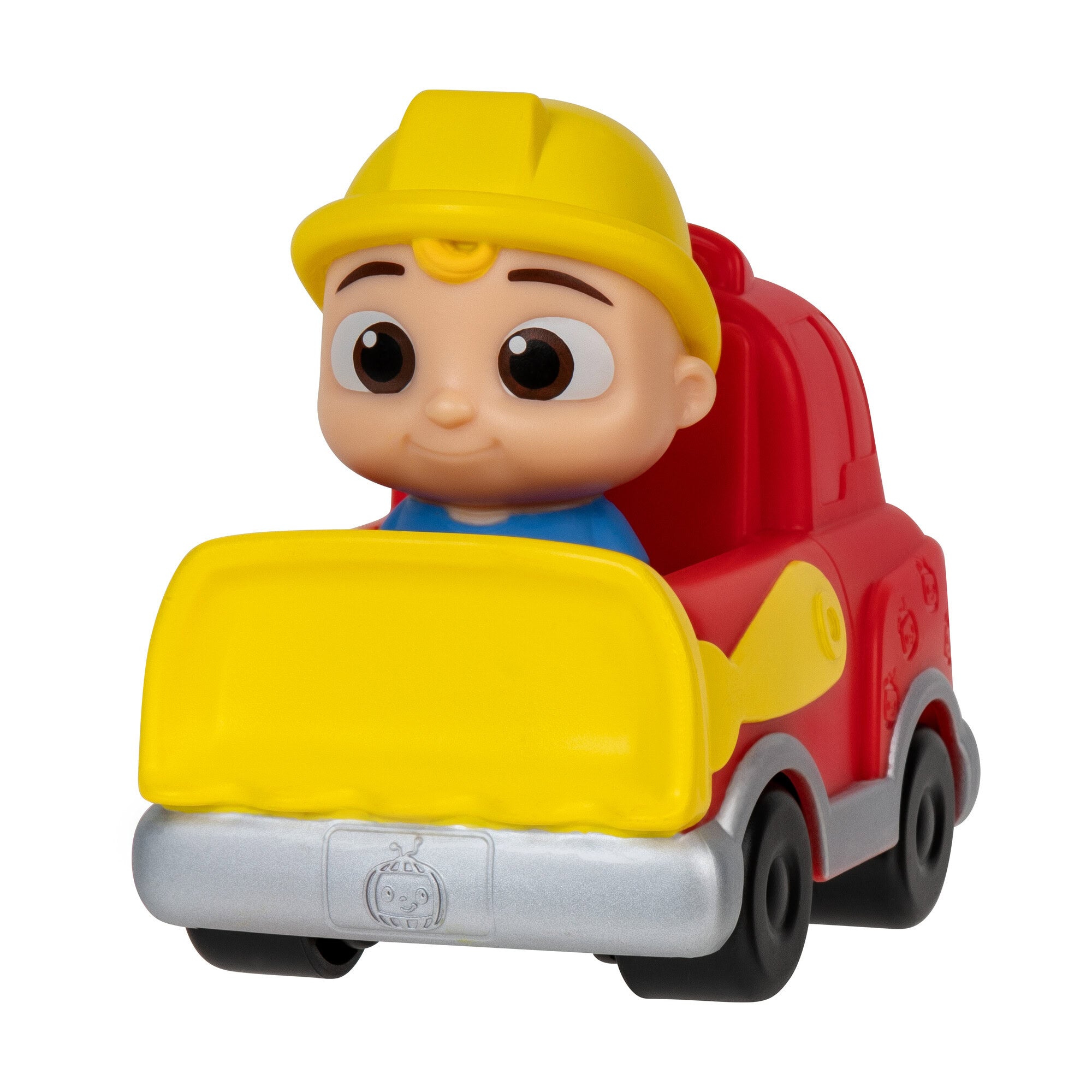 Cocomelon Mini Vehicle - JJ Constructor JJs Baustellen4inch CMW0449/CMW0010 - Colorland Toys