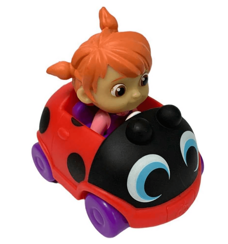 Cocomelon Mini Vehicle - Yoyo Ladybug 4inch CMW0176/CMW0010 — image 1