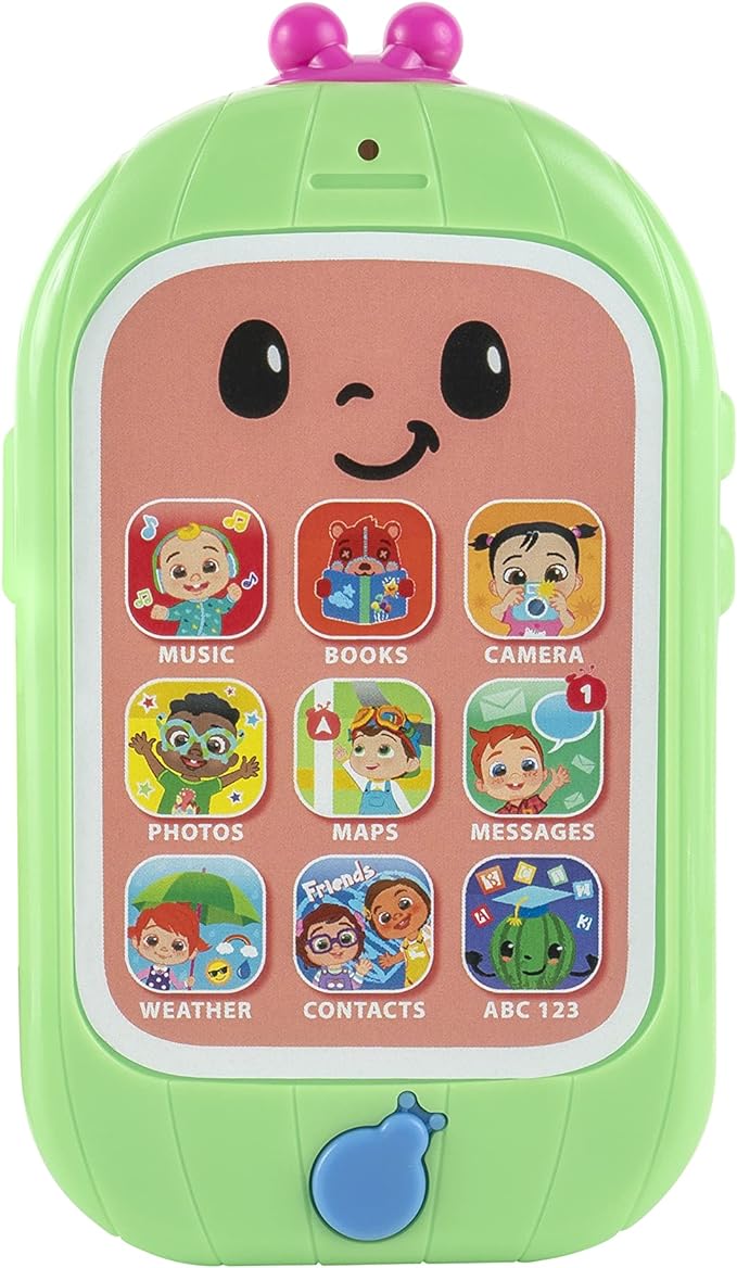 Cocomelon Musical Cell Phone CMW0190 — image 3