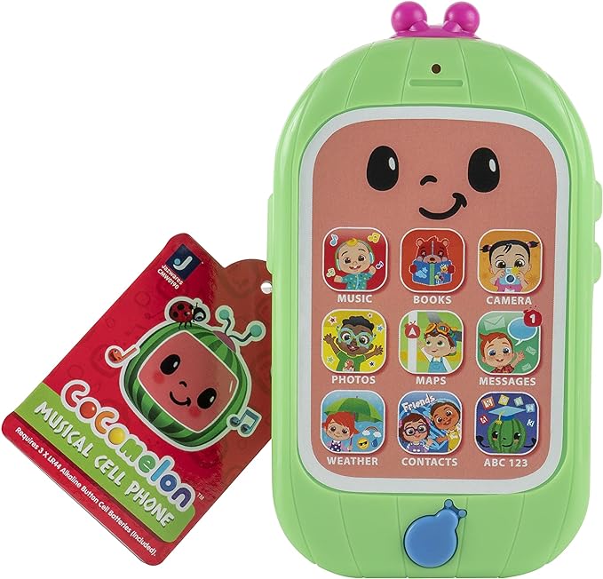 Cocomelon Musical Cell Phone CMW0190 — image 4