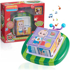 Cocomelon Musical Clever Blocks CM - 1001 - Colorland Toys